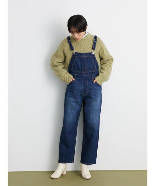 AMERICAN HOLIC(アメリカンホリック)の「デニムサロペット(サロペット/オーバーオール・レディース・インディゴブルー・M/L)」の15枚目の写真