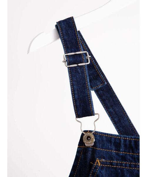 AMERICAN HOLIC(アメリカンホリック)の「デニムサロペット(サロペット/オーバーオール・レディース・インディゴブルー・M/L)」の20枚目の写真