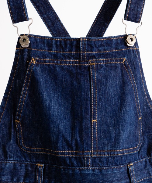 AMERICAN HOLIC(アメリカンホリック)の「デニムサロペット(サロペット/オーバーオール・レディース・インディゴブルー・M/L)」の10枚目の写真
