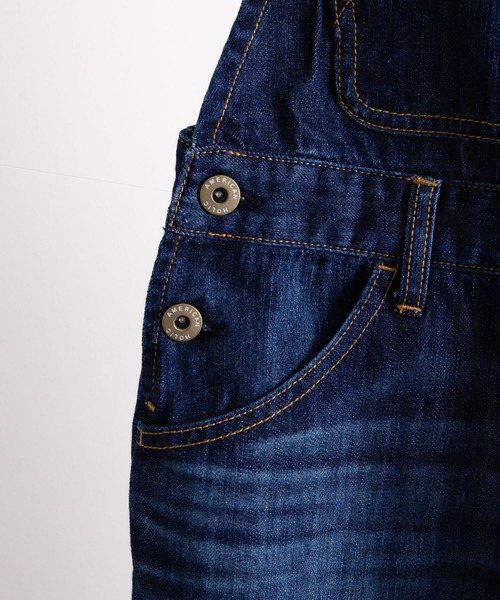 AMERICAN HOLIC(アメリカンホリック)の「デニムサロペット(サロペット/オーバーオール・レディース・インディゴブルー・M/L)」の11枚目の写真