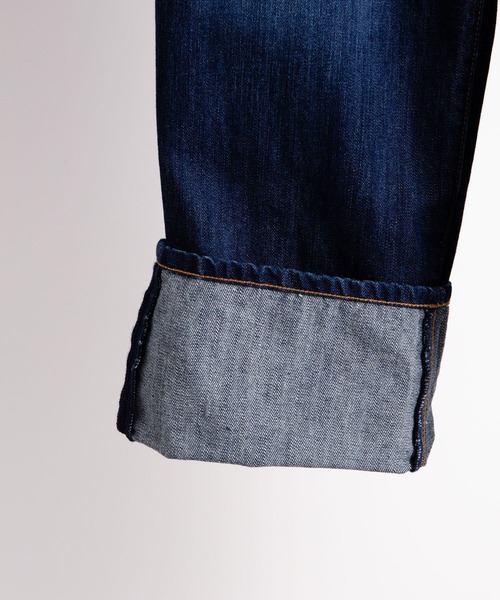 AMERICAN HOLIC(アメリカンホリック)の「デニムサロペット(サロペット/オーバーオール・レディース・インディゴブルー・M/L)」の13枚目の写真