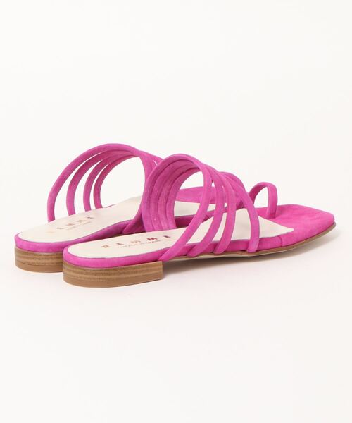 note et silence （ノートエシロンス）の「.._REMME ANTE LOOP SANDAL（サンダル・レディース・パープル/クリア・38/36/37）」の4枚目の写真