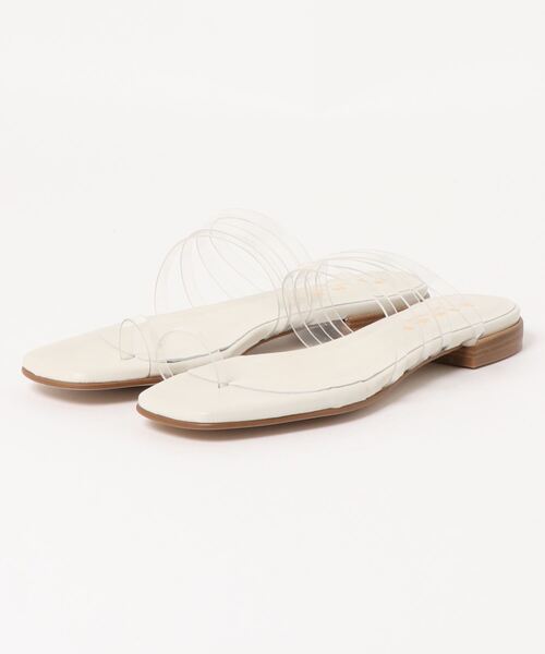 note et silence （ノートエシロンス）の「.._REMME ANTE LOOP SANDAL（サンダル・レディース・パープル/クリア・38/36/37）」の14枚目の写真