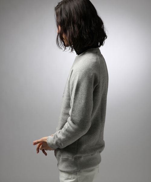 HARE(ハレ)の「ウラキモウスウェットプルオーバー(HARE)(スウェット・メンズ・オフホワイト/グレー/ネイビー・SMALL/LARGE/MEDIUM)」の4枚目の写真