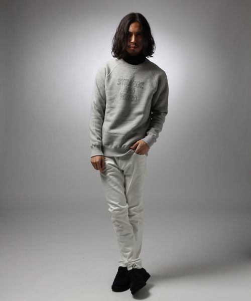 HARE(ハレ)の「ウラキモウスウェットプルオーバー(HARE)(スウェット・メンズ・オフホワイト/グレー/ネイビー・SMALL/LARGE/MEDIUM)」の7枚目の写真