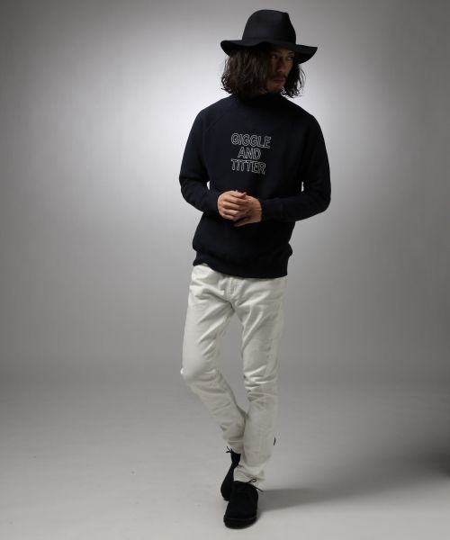 HARE(ハレ)の「ウラキモウスウェットプルオーバー(HARE)(スウェット・メンズ・オフホワイト/グレー/ネイビー・SMALL/LARGE/MEDIUM)」の9枚目の写真