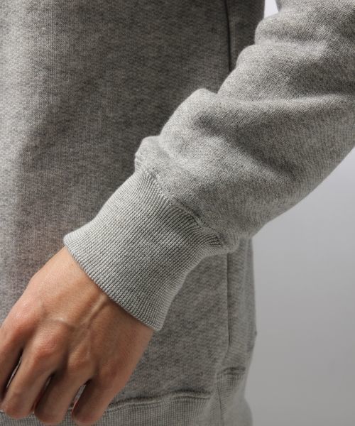 HARE(ハレ)の「ウラキモウスウェットプルオーバー(HARE)(スウェット・メンズ・オフホワイト/グレー/ネイビー・SMALL/LARGE/MEDIUM)」の13枚目の写真