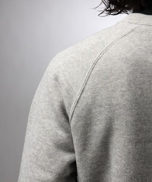 HARE(ハレ)の「ウラキモウスウェットプルオーバー(HARE)(スウェット・メンズ・オフホワイト/グレー/ネイビー・SMALL/LARGE/MEDIUM)」の8枚目の写真