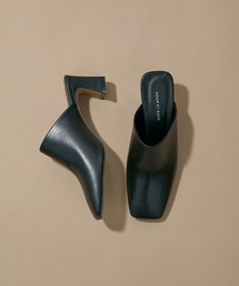 ADAM ET ROPE' | スクエアトゥレザーミュール(サンダル)