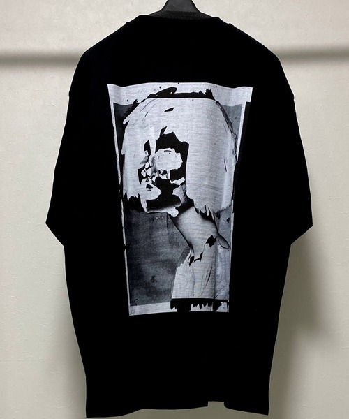 KIDILL(キディル)の「KIDILL × EDWIN A Mess T-shirts (KLED26)(Tシャツ/カットソー・メンズ・ブラック・44/46)」の3枚目の写真