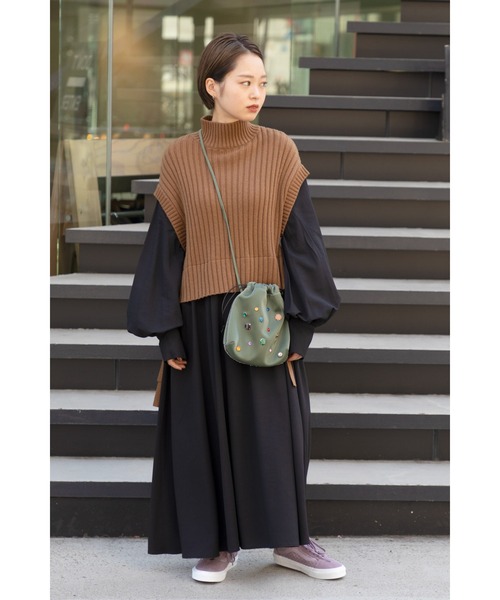 セール ブランド古着 ドッキングワンピース ワンピース Rose Bud ローズバッド のファッション通販 Zozoused