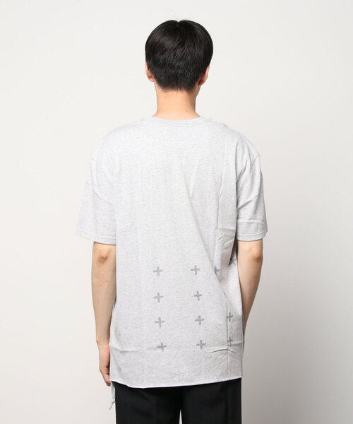 KSUBI(スビ)の「KSUBI KROSS BIGGIE SS TEE GREY MARLE (5000006296)(Tシャツ/カットソー・メンズ・グレー・MEDIUM/SMALL/LARGE)」の3枚目の写真