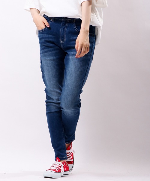 FUNALIVE(ファンアライブ)の「接触冷感デニムパンツ(デニムパンツ・メンズ・ブルー系その他/ブルー/ワンウォッシュ/インディゴブルー・M/LL/L/S)」の12枚目の写真