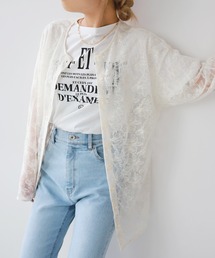 SLOBE citron. | SLOBE citron. フラワーチュール2WAYブラウス【手洗い可能】◆(シャツ/ブラウス)