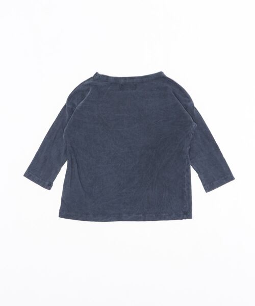 BOBO CHOSES(ボボショーズ)の「Bobo Choses long sleeve T-shirt(Tシャツ/カットソー・キッズ・ダークネイビー・8YEAR/2-3YEAR/4-5YEAR/6-7YEAR/10YEAR)」の4枚目の写真