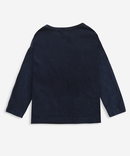 BOBO CHOSES(ボボショーズ)の「Bobo Choses long sleeve T-shirt(Tシャツ/カットソー・キッズ・ダークネイビー・8YEAR/2-3YEAR/4-5YEAR/6-7YEAR/10YEAR)」の2枚目の写真