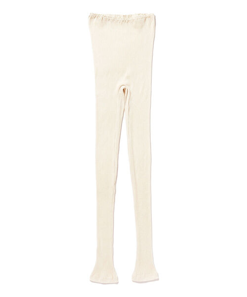 merrier BEAMS（メリアビームス）の「nanadecor / ナナリブ レギンス（マタニティウェア/グッズ・レディース・グレー/ピンク/ナチュラル・ONE SIZE）」の4枚目の写真