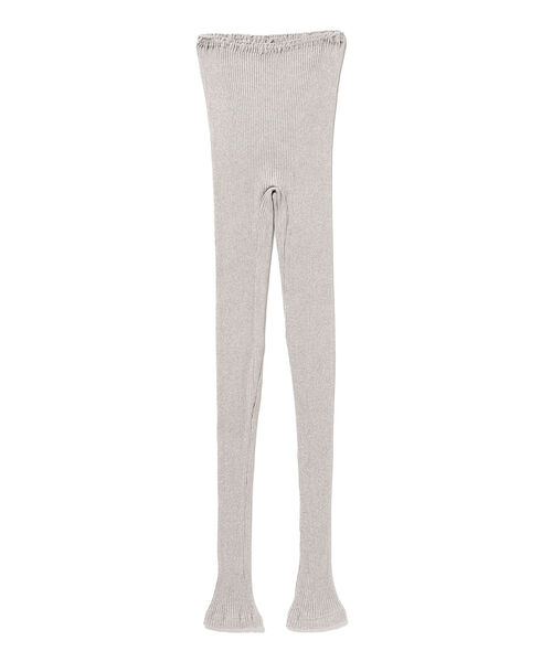 merrier BEAMS（メリアビームス）の「nanadecor / ナナリブ レギンス（マタニティウェア/グッズ・レディース・グレー/ピンク/ナチュラル・ONE SIZE）」の9枚目の写真