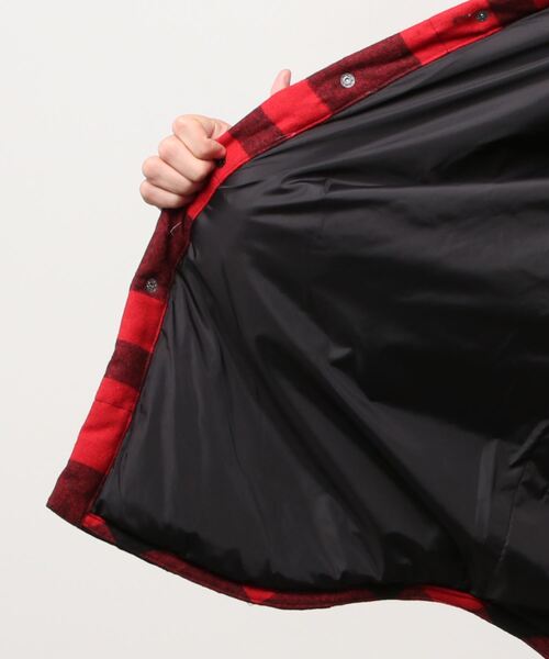 FIDELITY(フィデリティ)の「【FIDELITY フィデリティ】MEN'S ETERMIN REGULAR CPO DOWN PRINT(ダウンジャケット/コート・メンズ・グレー系その他/レッド系その他・SMALL/MEDIUM/LARGE)」の3枚目の写真