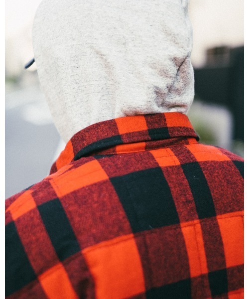 FIDELITY(フィデリティ)の「【FIDELITY フィデリティ】MEN'S ETERMIN REGULAR CPO DOWN PRINT(ダウンジャケット/コート・メンズ・グレー系その他/レッド系その他・SMALL/MEDIUM/LARGE)」の13枚目の写真