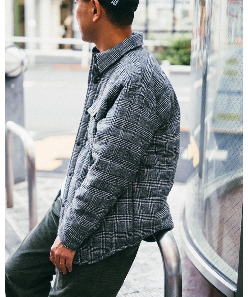 FIDELITY(フィデリティ)の「【FIDELITY フィデリティ】MEN'S ETERMIN REGULAR CPO DOWN PRINT(ダウンジャケット/コート・メンズ・グレー系その他/レッド系その他・SMALL/MEDIUM/LARGE)」の20枚目の写真