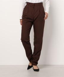 PROJECT MAGO_TAILORED PINTUCK TROUSERS