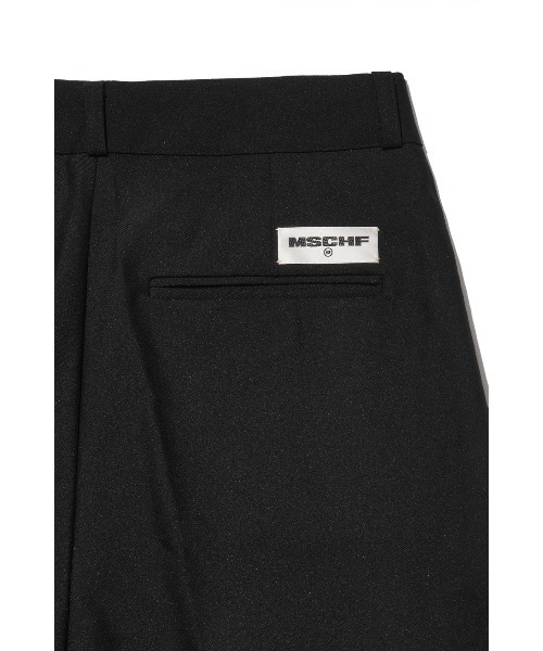 MSCHF（ミスチーフ）の「PROJECT MAGO_TAILORED PINTUCK TROUSERS（その他パンツ・レディース・ブラック/ブラウン・M/S）」の12枚目の写真