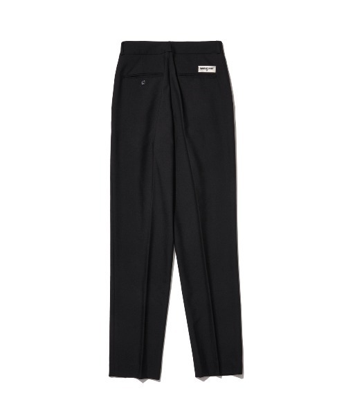 MSCHF（ミスチーフ）の「PROJECT MAGO_TAILORED PINTUCK TROUSERS（その他パンツ・レディース・ブラック/ブラウン・M/S）」の5枚目の写真