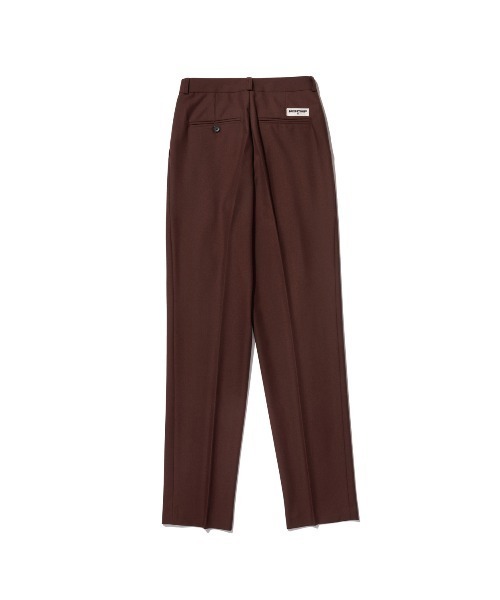 MSCHF（ミスチーフ）の「PROJECT MAGO_TAILORED PINTUCK TROUSERS（その他パンツ・レディース・ブラック/ブラウン・M/S）」の9枚目の写真