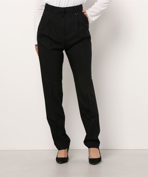 MSCHF（ミスチーフ）の「PROJECT MAGO_TAILORED PINTUCK TROUSERS（その他パンツ・レディース・ブラック/ブラウン・M/S）」の4枚目の写真