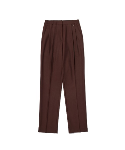 MSCHF（ミスチーフ）の「PROJECT MAGO_TAILORED PINTUCK TROUSERS（その他パンツ・レディース・ブラック/ブラウン・M/S）」の19枚目の写真