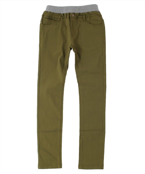 GLAZOS（グラソス）の「[スキニー]スーパーストレッチ・チノパンツ（チノパンツ・キッズ・カーキ・170cm/140cm/160cm/150cm/130cm）」の5枚目の写真