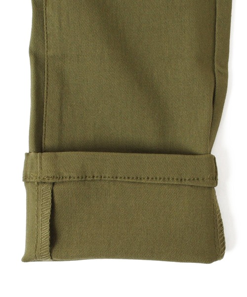 GLAZOS（グラソス）の「[スキニー]スーパーストレッチ・チノパンツ（チノパンツ・キッズ・カーキ・170cm/140cm/160cm/150cm/130cm）」の9枚目の写真
