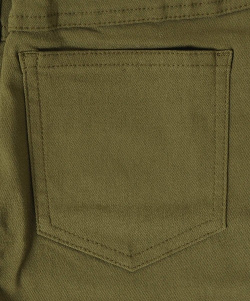 GLAZOS（グラソス）の「[スキニー]スーパーストレッチ・チノパンツ（チノパンツ・キッズ・カーキ・170cm/140cm/160cm/150cm/130cm）」の13枚目の写真
