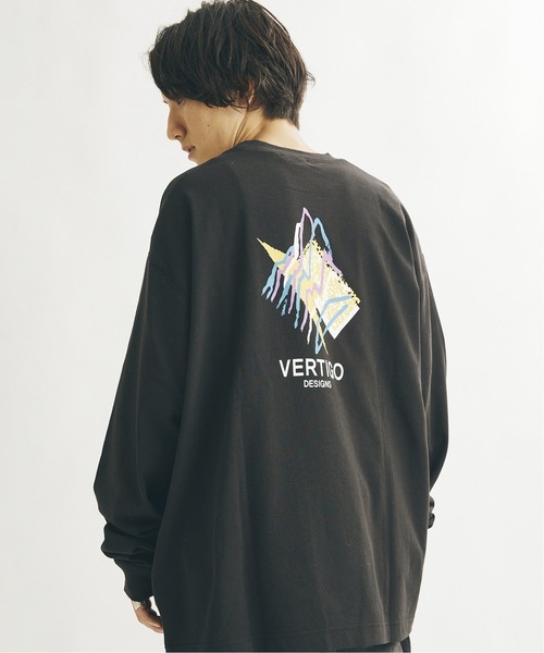 JOURNAL STANDARD(ジャーナルスタンダード)の「【VERTIGO DESIGNS×JS/ バーティゴデザイン】別注 バックプリント ロンT(Tシャツ/カットソー・メンズ・ホワイト/ホワイト系その他/ブラック・LARGE/MEDIUM)」の7枚目の写真