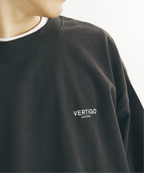 JOURNAL STANDARD(ジャーナルスタンダード)の「【VERTIGO DESIGNS×JS/ バーティゴデザイン】別注 バックプリント ロンT(Tシャツ/カットソー・メンズ・ホワイト/ホワイト系その他/ブラック・LARGE/MEDIUM)」の8枚目の写真