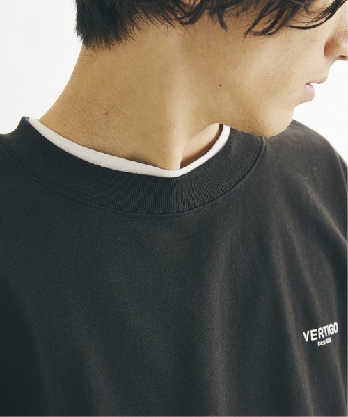 JOURNAL STANDARD(ジャーナルスタンダード)の「【VERTIGO DESIGNS×JS/ バーティゴデザイン】別注 バックプリント ロンT(Tシャツ/カットソー・メンズ・ホワイト/ホワイト系その他/ブラック・LARGE/MEDIUM)」の9枚目の写真