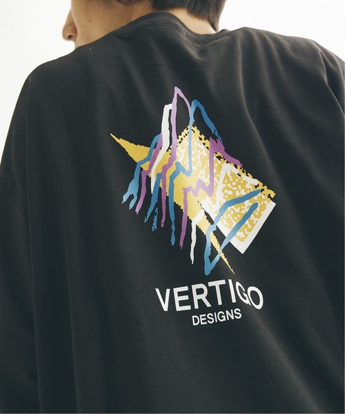 JOURNAL STANDARD(ジャーナルスタンダード)の「【VERTIGO DESIGNS×JS/ バーティゴデザイン】別注 バックプリント ロンT(Tシャツ/カットソー・メンズ・ホワイト/ホワイト系その他/ブラック・LARGE/MEDIUM)」の10枚目の写真