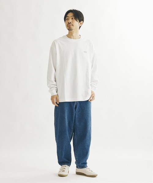 JOURNAL STANDARD(ジャーナルスタンダード)の「【VERTIGO DESIGNS×JS/ バーティゴデザイン】別注 バックプリント ロンT(Tシャツ/カットソー・メンズ・ホワイト/ホワイト系その他/ブラック・LARGE/MEDIUM)」の11枚目の写真