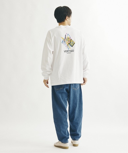 JOURNAL STANDARD(ジャーナルスタンダード)の「【VERTIGO DESIGNS×JS/ バーティゴデザイン】別注 バックプリント ロンT(Tシャツ/カットソー・メンズ・ホワイト/ホワイト系その他/ブラック・LARGE/MEDIUM)」の12枚目の写真