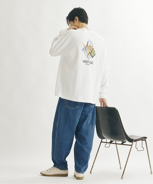 JOURNAL STANDARD(ジャーナルスタンダード)の「【VERTIGO DESIGNS×JS/ バーティゴデザイン】別注 バックプリント ロンT(Tシャツ/カットソー・メンズ・ホワイト/ホワイト系その他/ブラック・LARGE/MEDIUM)」の13枚目の写真