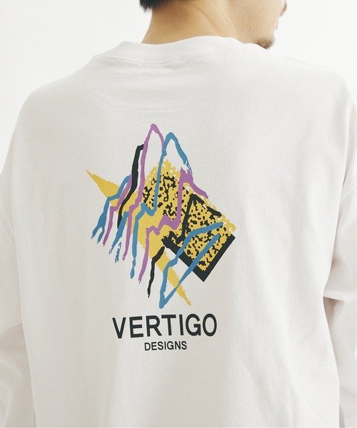JOURNAL STANDARD(ジャーナルスタンダード)の「【VERTIGO DESIGNS×JS/ バーティゴデザイン】別注 バックプリント ロンT(Tシャツ/カットソー・メンズ・ホワイト/ホワイト系その他/ブラック・LARGE/MEDIUM)」の16枚目の写真