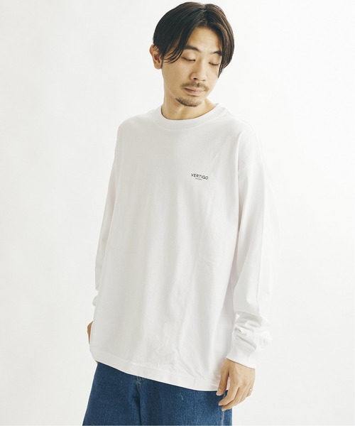 JOURNAL STANDARD(ジャーナルスタンダード)の「【VERTIGO DESIGNS×JS/ バーティゴデザイン】別注 バックプリント ロンT(Tシャツ/カットソー・メンズ・ホワイト/ホワイト系その他/ブラック・LARGE/MEDIUM)」の17枚目の写真