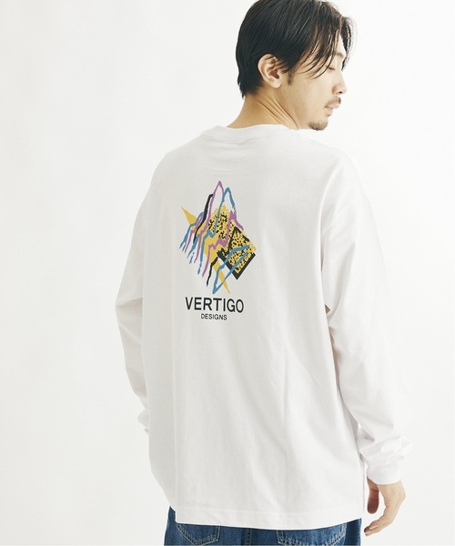 JOURNAL STANDARD(ジャーナルスタンダード)の「【VERTIGO DESIGNS×JS/ バーティゴデザイン】別注 バックプリント ロンT(Tシャツ/カットソー・メンズ・ホワイト/ホワイト系その他/ブラック・LARGE/MEDIUM)」の20枚目の写真