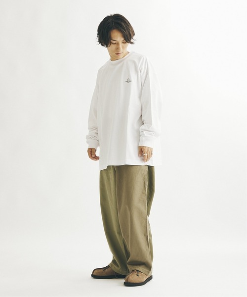 JOURNAL STANDARD(ジャーナルスタンダード)の「【VERTIGO DESIGNS×JS/ バーティゴデザイン】別注 バックプリント ロンT(Tシャツ/カットソー・メンズ・ホワイト/ホワイト系その他/ブラック・LARGE/MEDIUM)」の21枚目の写真