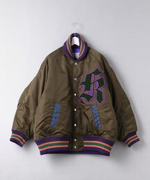 kolor | ＜kolor（カラー）＞ ヴァーシティジャケット■■■(スタジャン)