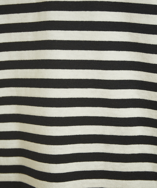 Rouge vif Anna（ルージュヴィフアンナ）の「ボーダーセーラーカラープルオーバー（Tシャツ/カットソー・レディース・ブラウン/ブラック・フリー）」の8枚目の写真