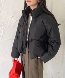 EPIMI E'PIMMY | スタンドカラーショートファイバーダウンコート(ダウンジャケット/コート)