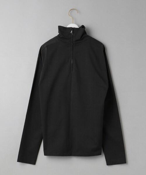 AURALEE（オーラリー）の「＜AURALEE＞ハイネックロングスリーブプルオーバー Ψ（Tシャツ/カットソー・レディース・ブラック/ホワイト・1）」の4枚目の写真