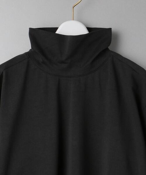 AURALEE（オーラリー）の「＜AURALEE＞ハイネックロングスリーブプルオーバー Ψ（Tシャツ/カットソー・レディース・ブラック/ホワイト・1）」の5枚目の写真